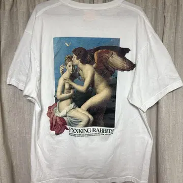 FR2 백 프린트 티셔츠 새상품급