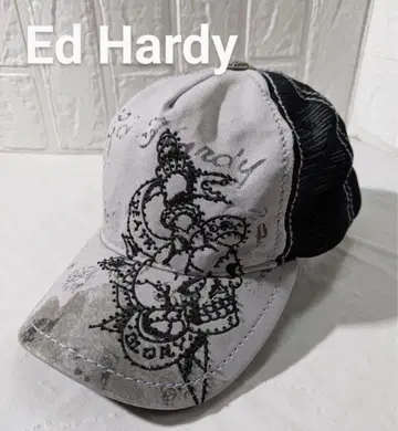 Ed Hardy 에드하디 해골 캡 크리스천 오드제