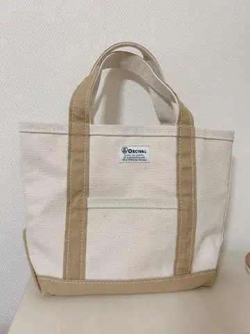 오르치발 토트백 베이지