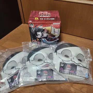 제일복권 단다단 B상 허벅지 피규어 D상 셀포멘 3종 컴프