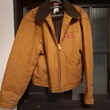 새상품급 디키즈 오렌지 점퍼