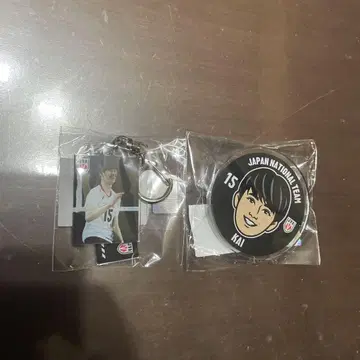 가이 유토 배구 남자 일본 대표 모바 가챠 스마트폰 그립 아크링 키링