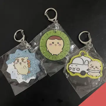 치이카와 라메 아크릴 키링 4 밤만쥬 시사 랏코