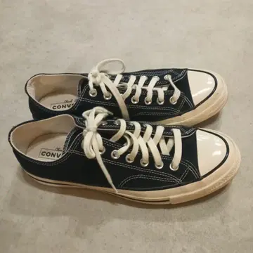 CONVERSE 척 테일러 블랙 size=9