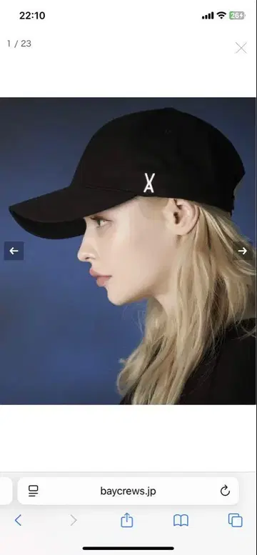 VARZAR 캡 블랙