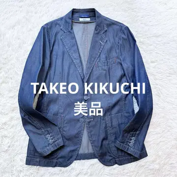 TAKEO KIKUCHI 테일러드 자켓 데님 자켓 사이즈 2