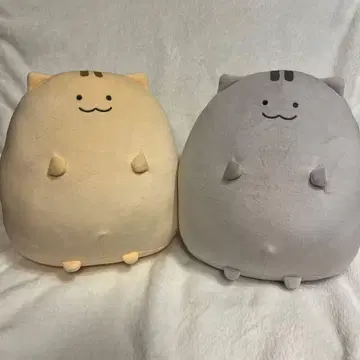 니와네코 봉제 인형 세트