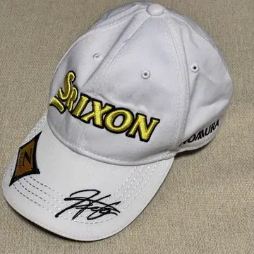 SRIXON 마쓰야마 히데키 사인 자수 투어 프로 착용 모델 캡