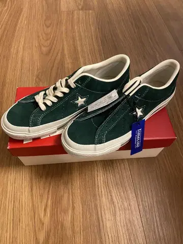 CONVERSE Time Line One Star 그린 일본제
