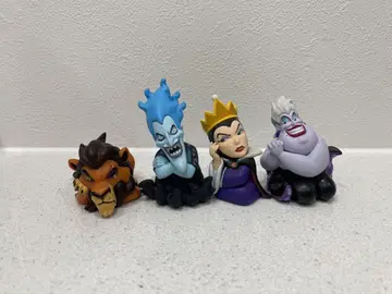 어깨 쿵 Fig. 디즈니 빌런즈 컴프 4종 세트