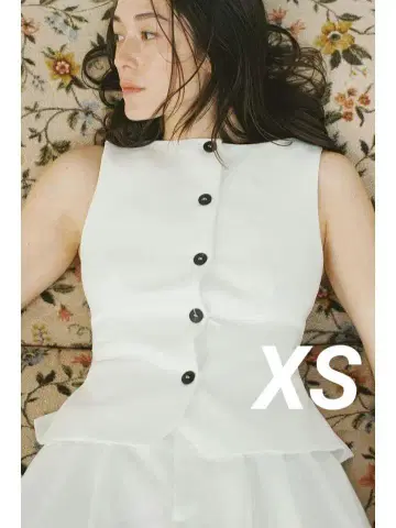 ZARA 페플럼 베스트 린넨 100% ZW COLLECTION 완판템