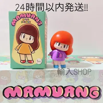 일본 미발매 마무앙짱 미니 피규어 15