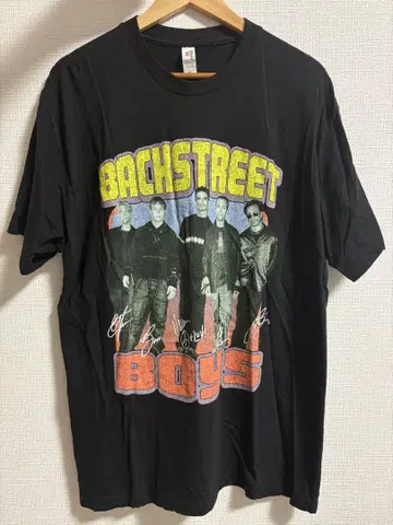 BACKSTREET BOYS(백스트리트 보이즈) 티셔츠 XL