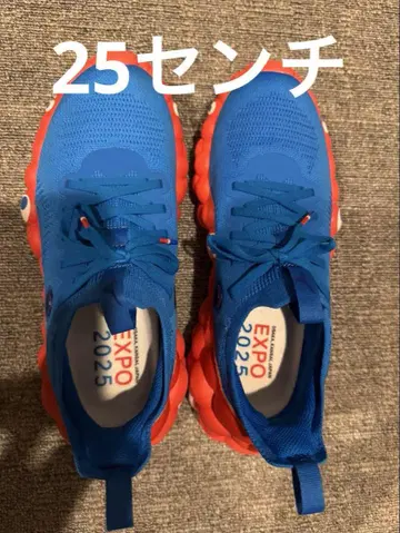 중고 미즈노 에너지 2025 MIZUNO 미야쿠 스니커즈 25cm