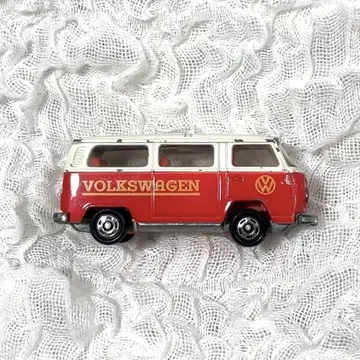 토미카/Tomica 빈티지 1977년 VW 마이크로 버스