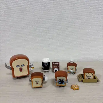 빵 도둑 피규어 컬렉션