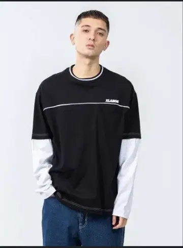 XLARGE 티셔츠 롱T