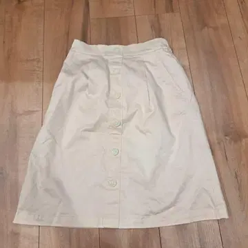 미사용 새상품 MOUSSY 마우지 스커트 사다리꼴 스커트