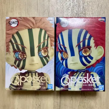 귀멸의 칼날 아카자 qposket 피규어