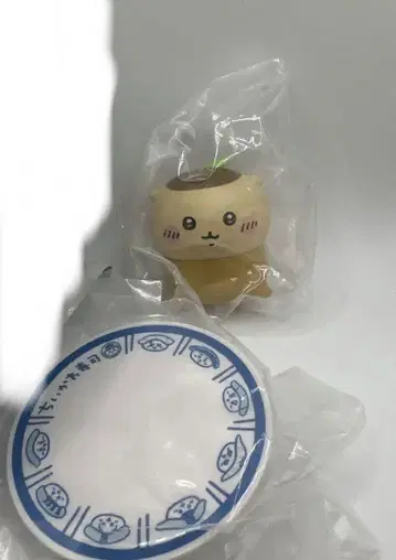 치이카와 (먼작귀) 밤만쥬 스시 피규어