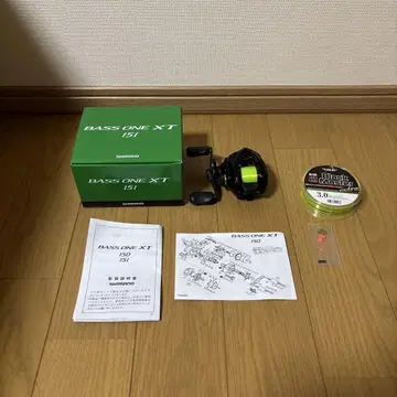SHIMANO BASS ONE XT 151 낚시릴