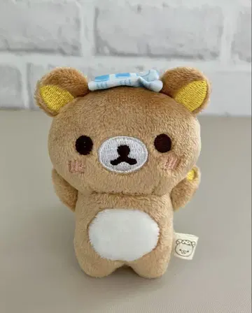 리락쿠마 리락쿠마의 온천 한정판 봉제 인형 리락쿠마만