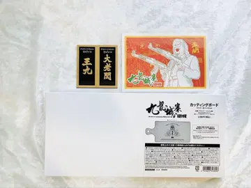 트와일라잇 워리어스 오구 커팅 보드 엽서 스티커