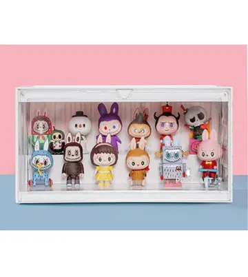POPMART 루미너스 컨테이너 박스 화이트