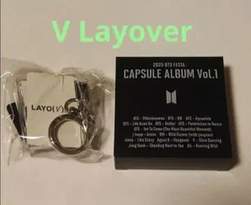 BTS FESTA 2025 캡슐 앨범 Layover V