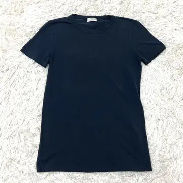 브루넬로쿠치넬리 코튼 티셔츠 모니레 M 여성용 네이비