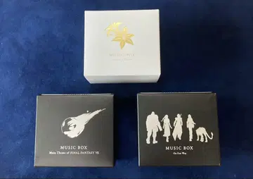 FF7 오르골 세트