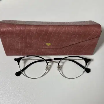 zoff 나나코 nanako 콜라보 안경 블랙