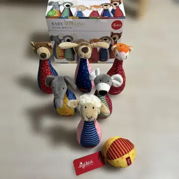 보네르도 BABY BOWLING 동물 볼링 세트