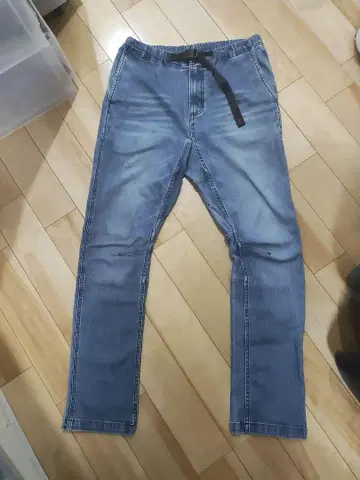 그라미치 스트레치 데님 L 사이즈