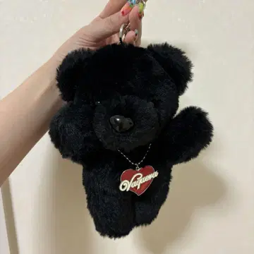vaquera 키링 곰 베어 블랙 바케라 브라