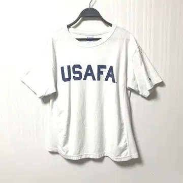 챔피온 티셔츠 USAFA 밀리터리 리버스 위브 S 사이즈