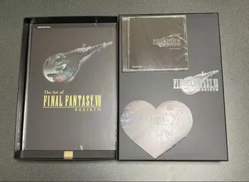 ff7 리메이크 리버스 도서, CD