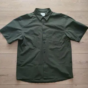 MORRIS & SONS 모리스 앤 선즈 남성용 발수 가공 반팔 셔츠 L