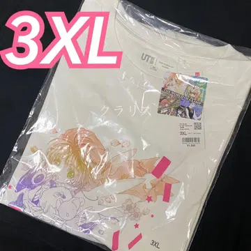 신상품 미개봉 3XL 카드캡터 사쿠라 티셔츠 유니클로 UT