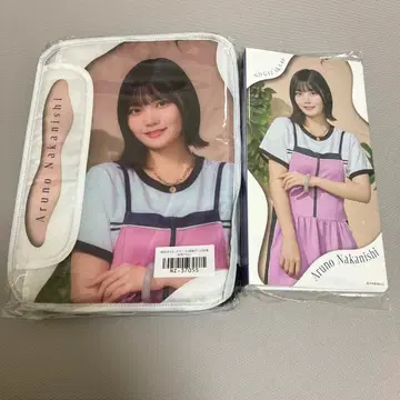 노기자카46 가젯 케이스 개별 사진 앨범 수납 굿즈 나카니시 아르노