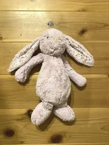 Jellycat 연보라색 토끼 봉제 인형