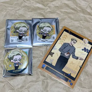 주술회전 GIGO 콜라보 나나미 켄토