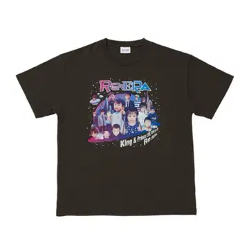 King & Prince 킹프리 Re:ERA 티셔츠