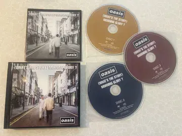 오아시스 모닝 글로리? (델럭스) 3장 세트