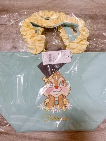 Maison de FLEUR 클라리스 토트백 메종 드 플뢰르