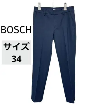 BOSCH 보쉬 테이퍼드 팬츠 드라이 옥스 슬림 레그 팬츠 사이즈 34