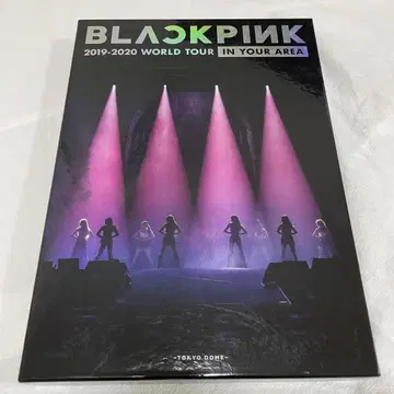 BLACKPINK 블랙 핑크 라이브 DVD