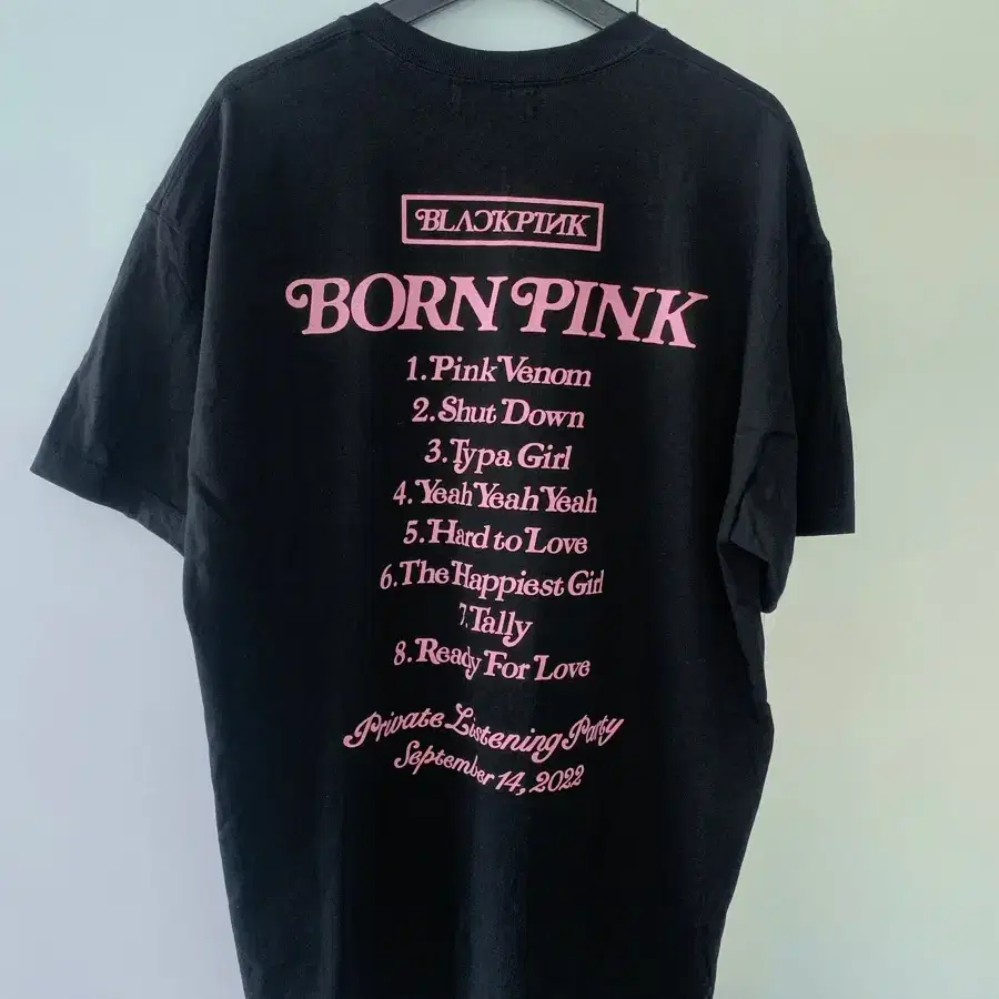 BLACKPINK | 블랙핑크 Blackpink X VERDY [BORN PINK] Private