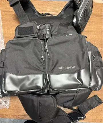 시마노 서핑 트리퍼 베스트 VF-275W XL 사이즈