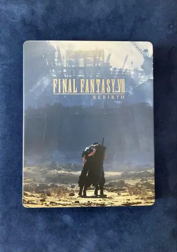 ff7 리메이크 리버스 스틸 케이스